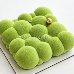 Colorant Spray Velours Vert 400 ml Beurre de Cacao - Déco Relief D40VE