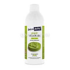 Colorant Spray Velours Vert 400 ml Beurre de Cacao - Déco Relief D40VE