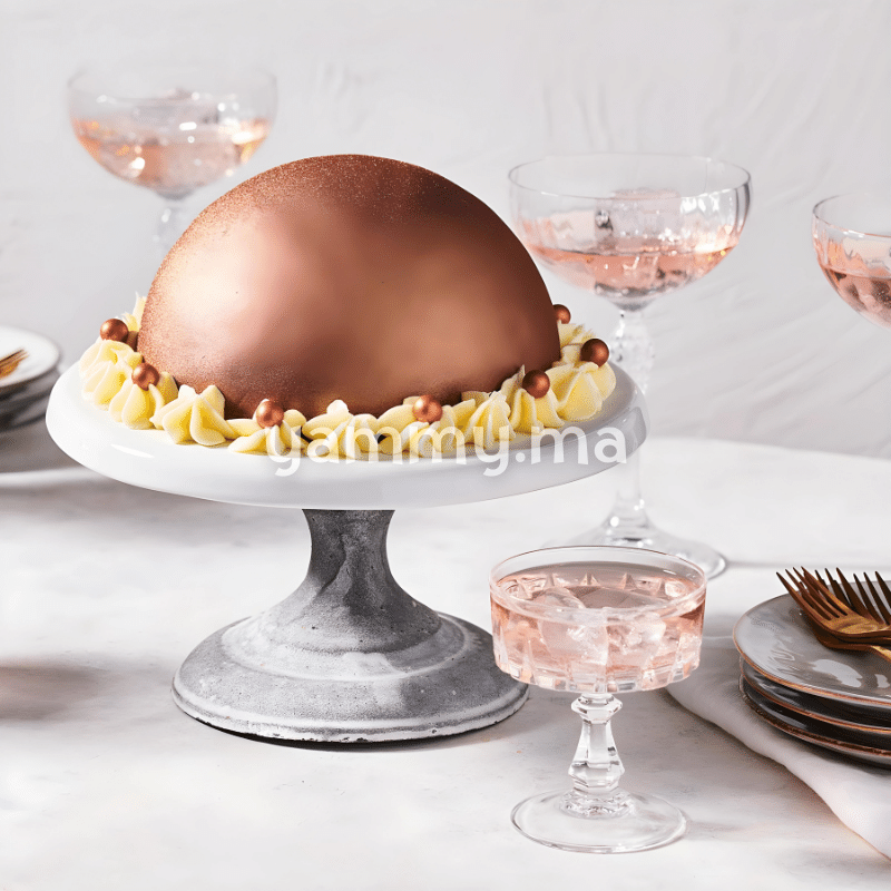 Colorant Spray Scintillant Métallisé Bronze 250 ml - Marone