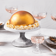 Colorant Spray Scintillant Métallisé Doré 250 ml - Marone