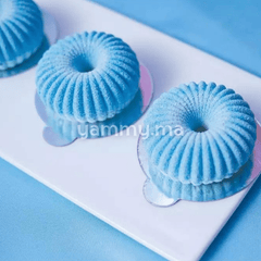 Colorant Spray Velours Bleu Polaire 400 ml Beurre de Cacao - Déco Relief