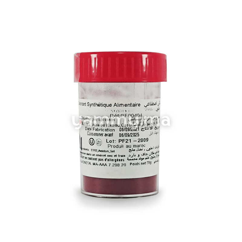 Colorant Alimentaire Brun Miel 60% 30gr - Coloratine