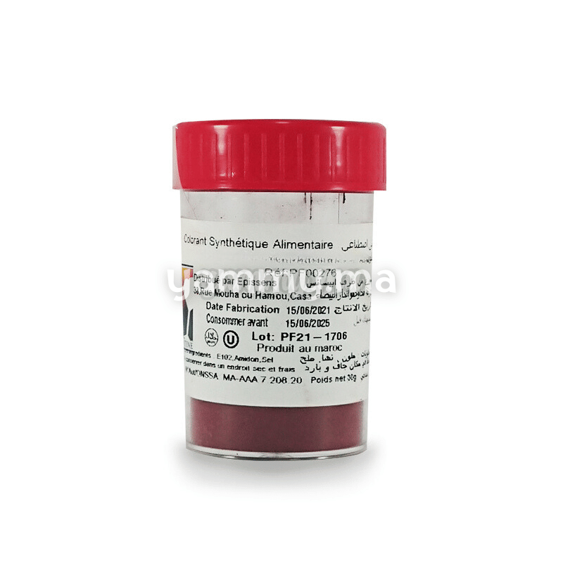Colorant Alimentaire Violet Raisin 60% 30gr - Coloratine