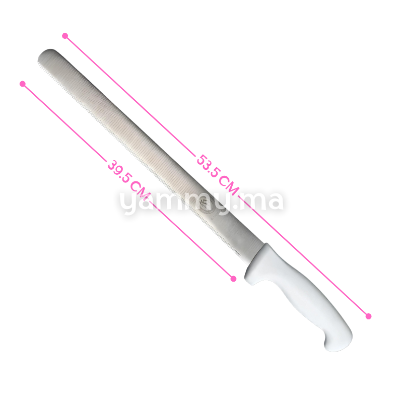 Couteau à Génoise 40 CM