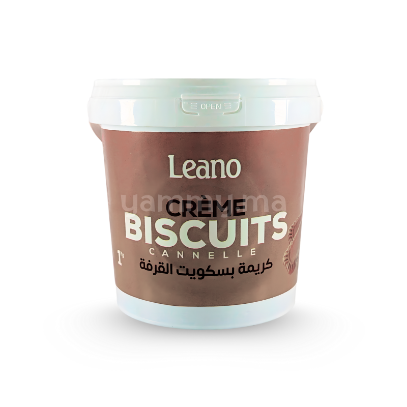 Crème Biscuits Cannelle "Speculoos" 1 kg - Leamido Leano