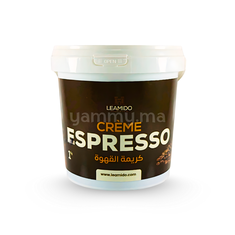 Crème Café Espresso 1 kg - Leamido Leano