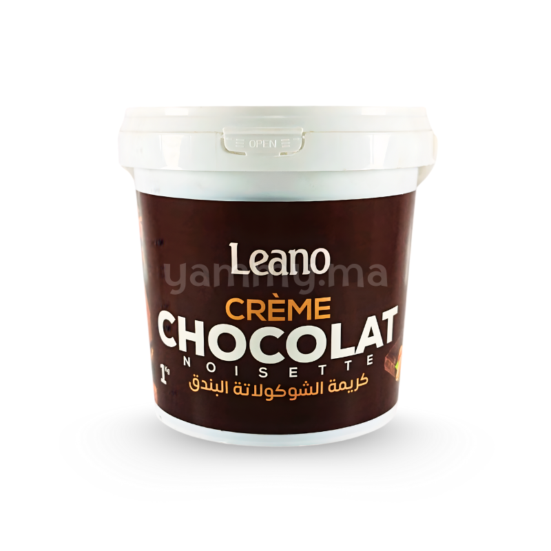 Crème Chocolat Noisette 1 kg - Leamido Leano