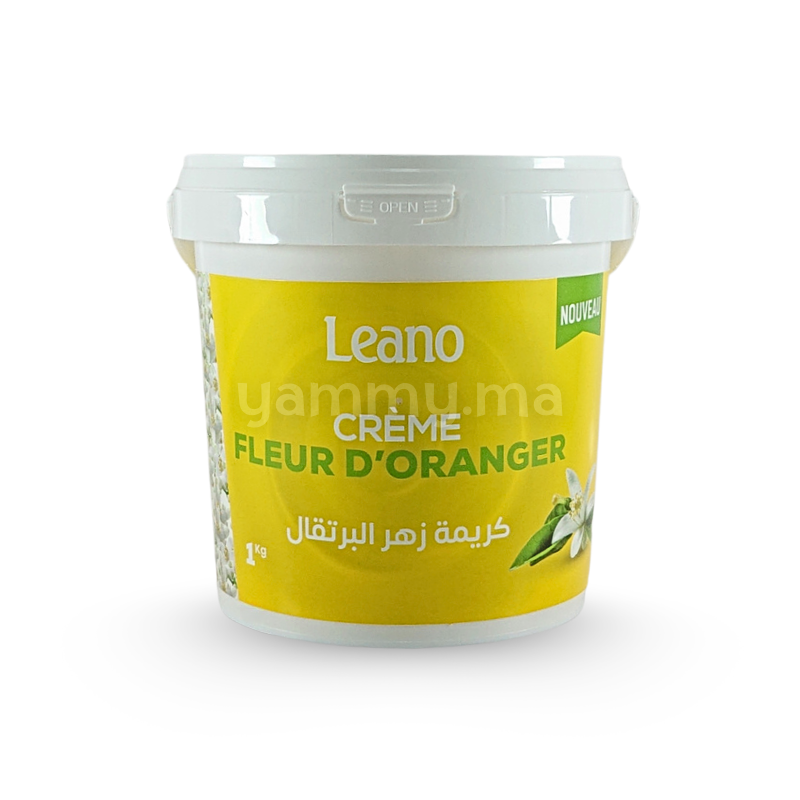 Crème Fleur d'Oranger 1 kg - Leamido Leano