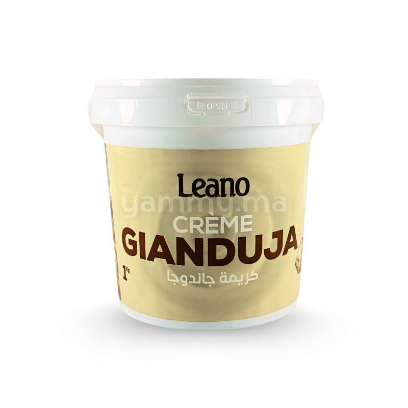 Crème Gianduja 1 kg - Leamido Leano
