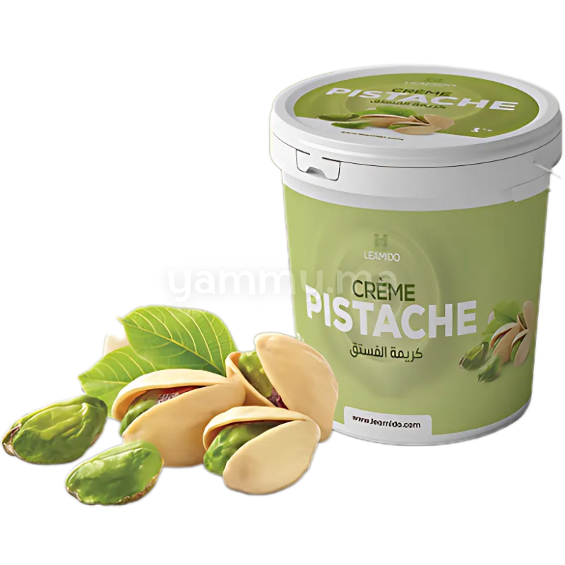 Crème Pistache 1kg - Leamido Leano