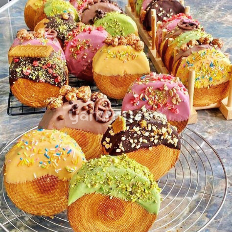 Crème Biscuits aux chocolat 1kg - Leamido Leano