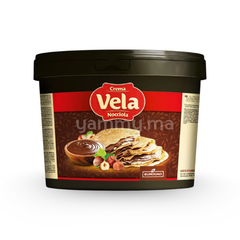 Crème & Pâte à Tartiner au Chocolat et Noisette "Vela Nocciola" 500 gr (Repack) - Eurocao