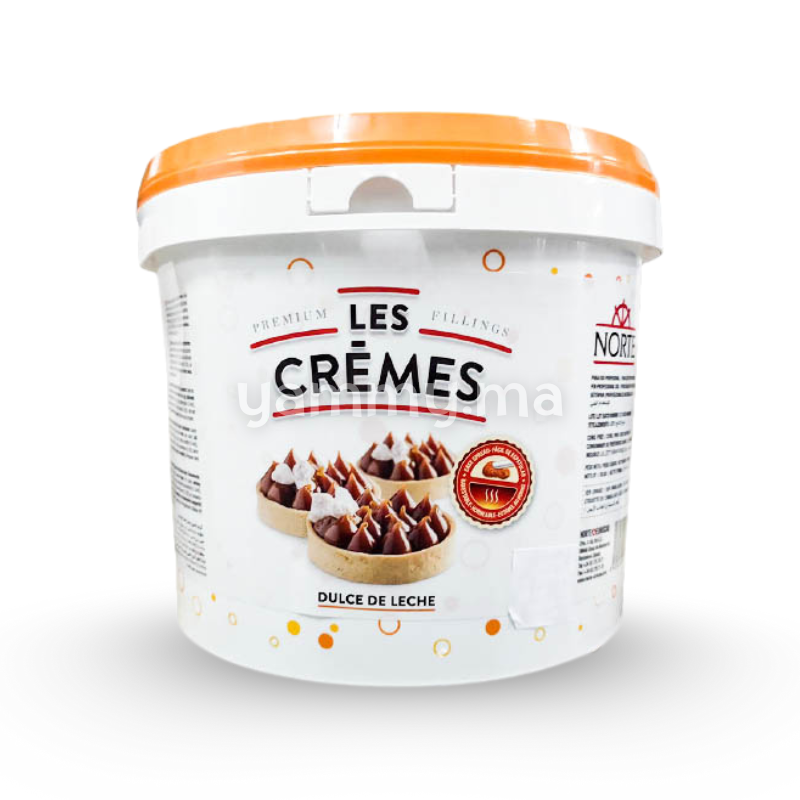 Crème Dulce de Leche "Les Crèmes" 500 gr (Repack) - Norte