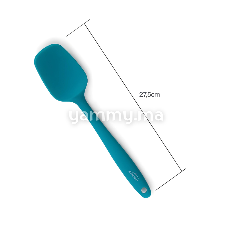 Cuillere en Silicone Bleu 27.5 cm - Lacor 64455