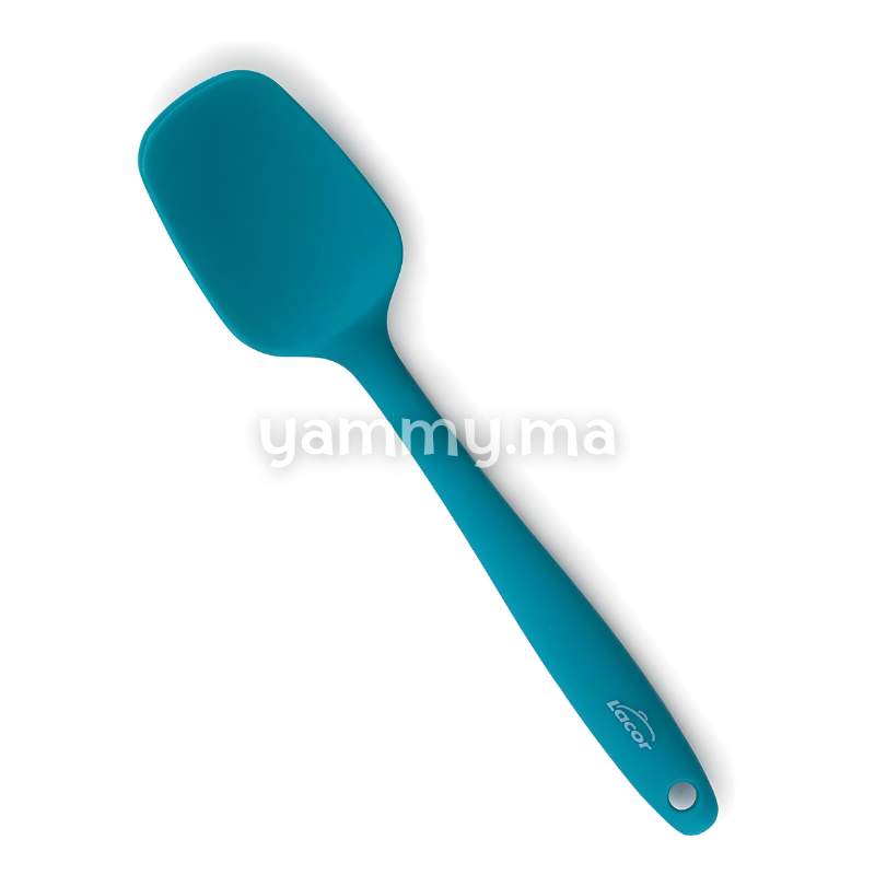 Cuillere en Silicone Bleu 27.5 cm - Lacor 64455