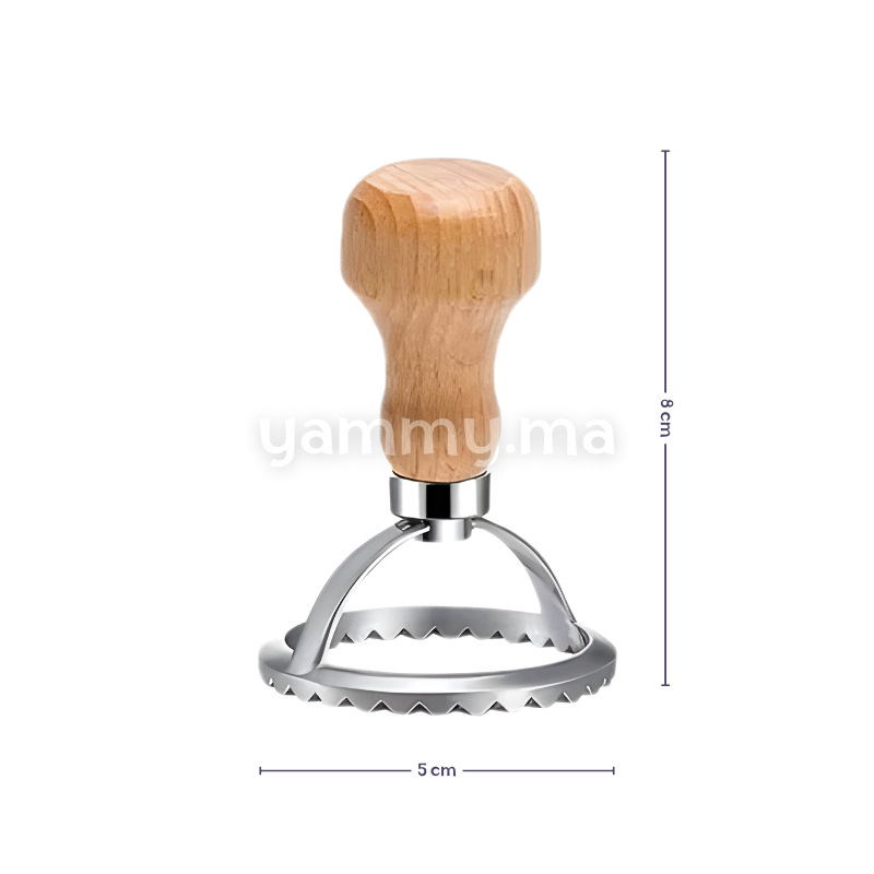 Emporte-pièce pour Raviolis et Biscuits Classic Rond Ø 5 cm