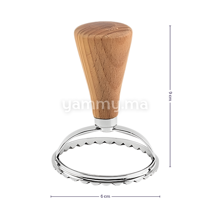 Emporte-pièce pour Raviolis et Biscuits Classic Rond Ø 6 cm - RYJ