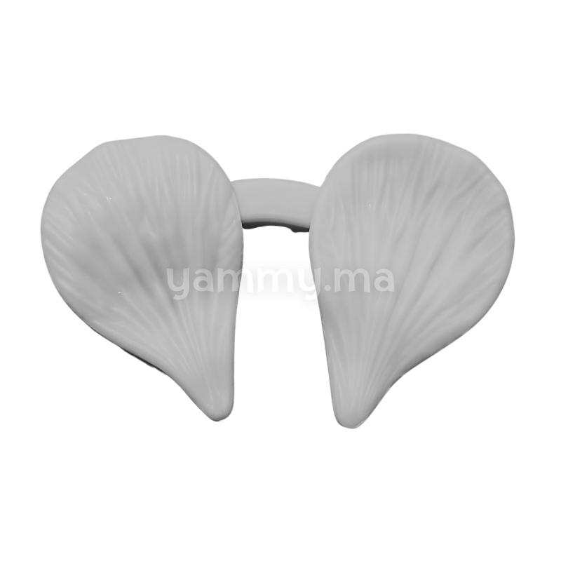 SET. 2 Moules Silicone Pétales de Fleurs & Feuilles MSP212