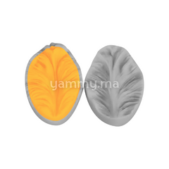 SET. 2 Moules Silicone Pétales de Fleurs & Feuilles MSP209