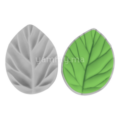 SET. 2 Moules Silicone Pétales de Fleurs & Feuilles 5 x 7 cm MSP211