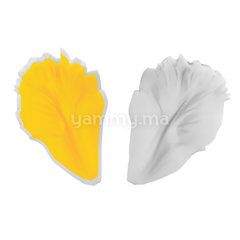 SET. 2 Moules Silicone Pétales de Fleurs & Feuilles MSP200
