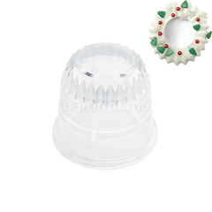 Douille Sultane Fermée Cône à Ras en Plastique