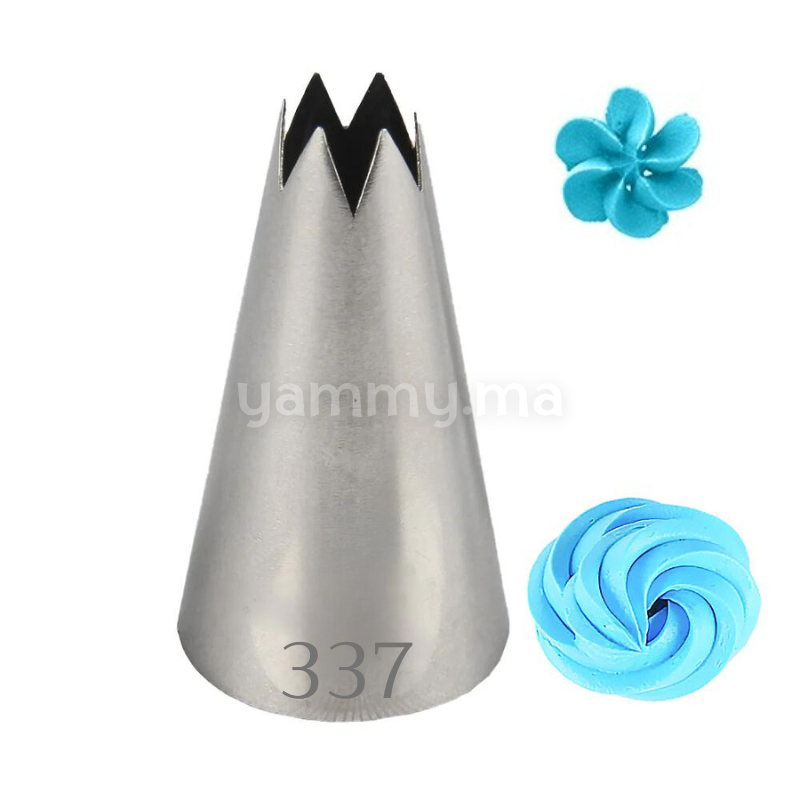 Douille Cannelée en Acier-inoxydable "337"