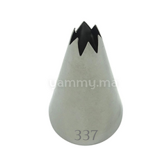 Douille Cannelée en Acier-inoxydable "337"