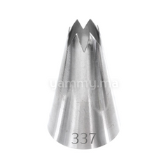 Douille Cannelée en Acier-inoxydable "337"