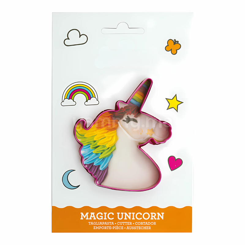 Emporte-pièces Licorne 8,5 × 10 cm