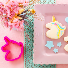 Emporte-pièces Licorne 8,5 × 10 cm