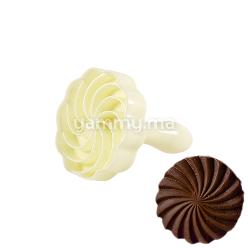 Tampon à Makrout Ø 6.1 cm Model 1 - Greatjoy