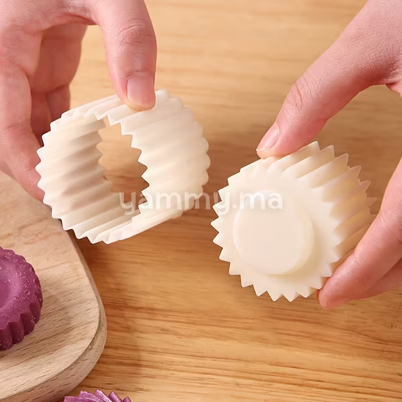 Emporte-piece et Découpoir Rond à Tartelette Ø 5 cm