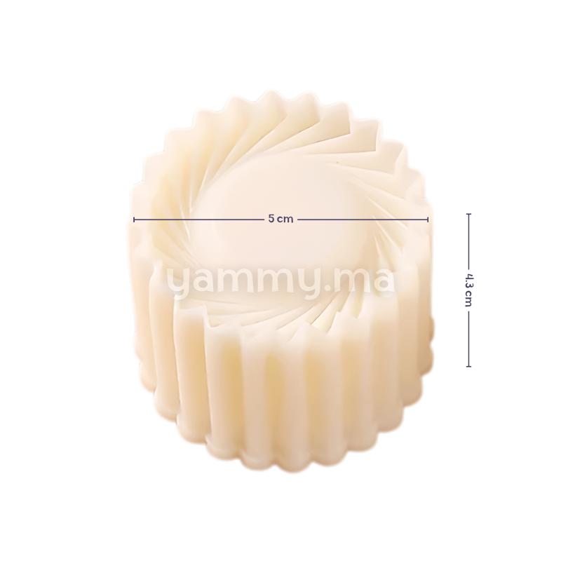 Emporte-piece et Découpoir Rond à Tartelette Ø 5 cm