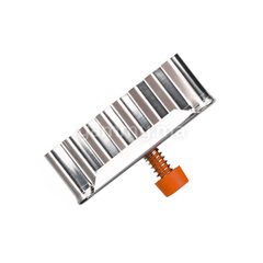 Emporte-pièces avec Poussoir Petit Beurre en Inox