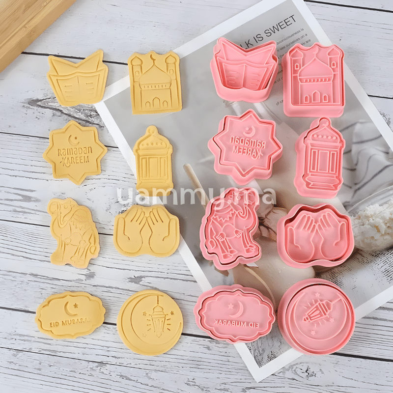 SET. 8 Emporte-pièces Ramadan et Eid