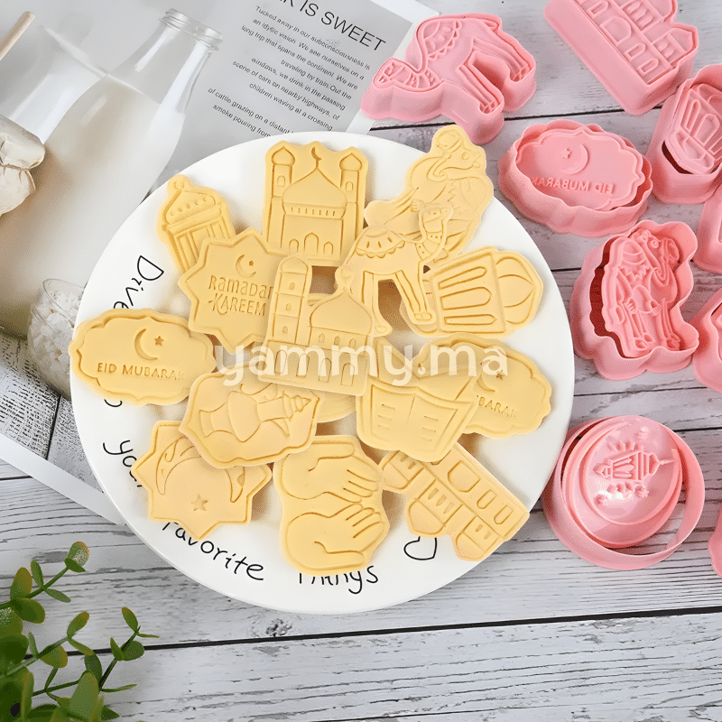 SET. 8 Emporte-pièces Ramadan et Eid