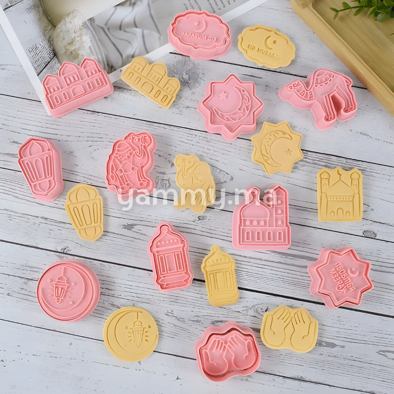 SET. 8 Emporte-pièces Ramadan et Eid