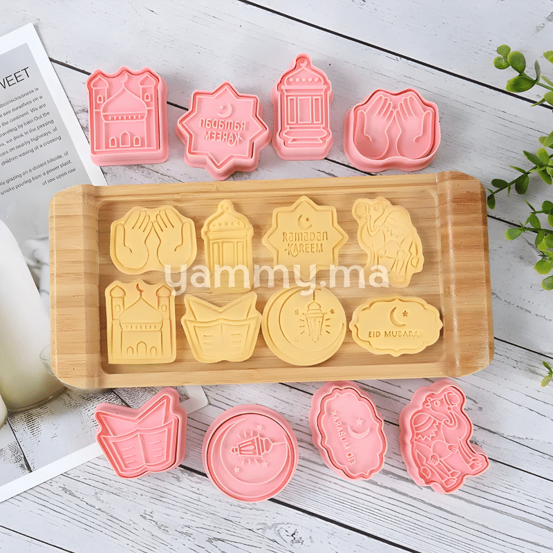 SET. 8 Emporte-pièces Ramadan et Eid