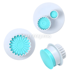 SET. 2 Emporte-pièces Fleur M2