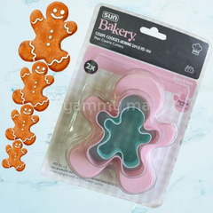 SET. 4 Emport-pièces Homme