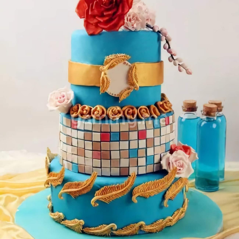 SET. 3 Emporte-pièces Géométrique Carées