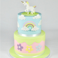 SET. 2 Emporte-pièces Licorne