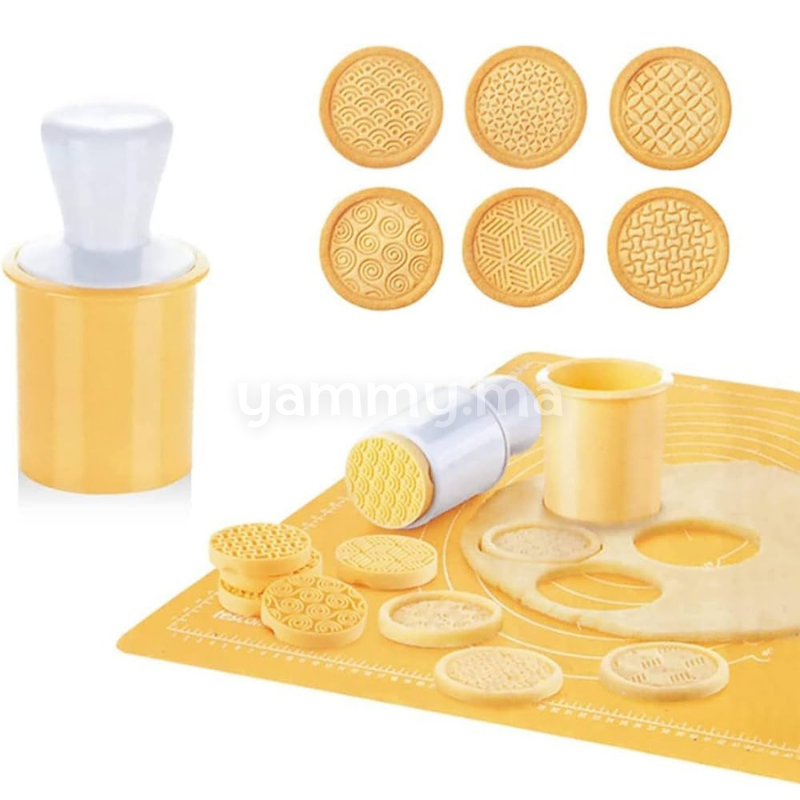 Set 6 Emporte-pièces à Biscuits