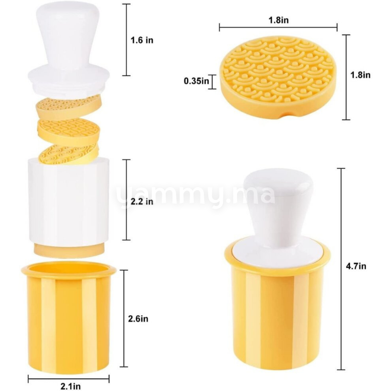 Set 6 Emporte-pièces à Biscuits