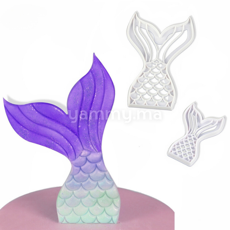 SET. 2 Emporte-pièces Sirène