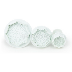 SET. 3 Emporte-pièces Fleurs Elégantes