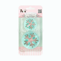 SET. 2 Emporte-pièces Flocon de Neige