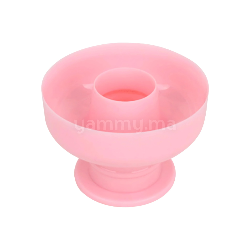 Emporte-pièce pour Beignets Donuts 8.5 cm Rose