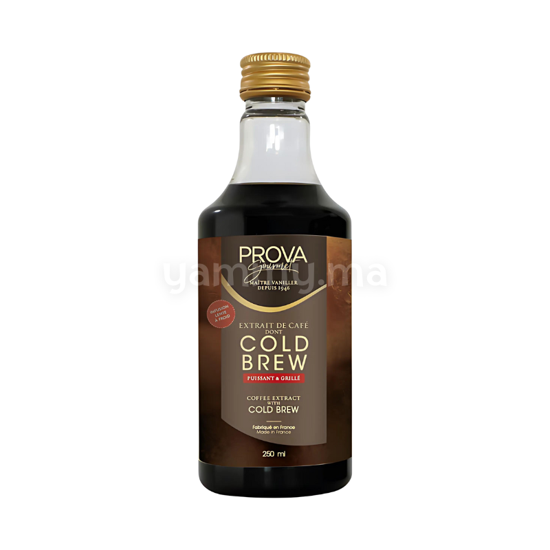 Extrait de Café dont Cold Brew Puissant & Grillé 250ml - Prova